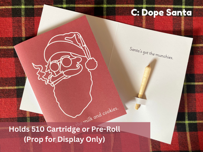 Design C: Dope Santa