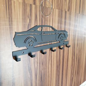 Dodge Demon Challenger Keychain Rack - Martin Metalwork LLC 