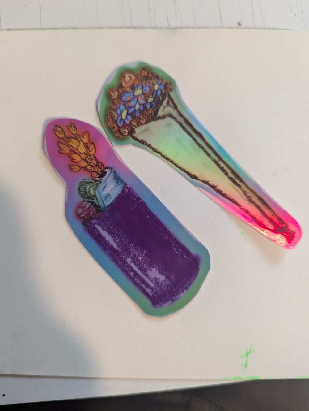 Passionate Flowers Sticker Bundle