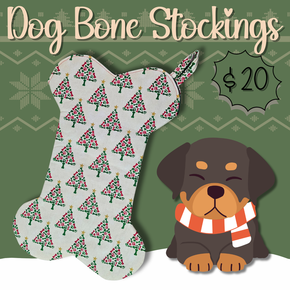 Dog Bone Stocking
