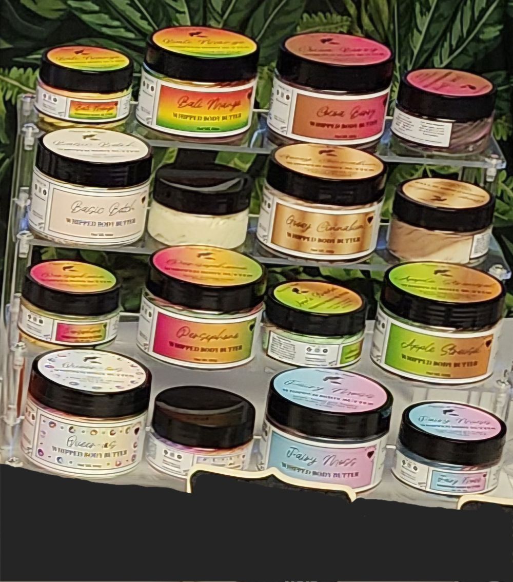 Whipped Body Butter 100g two pack