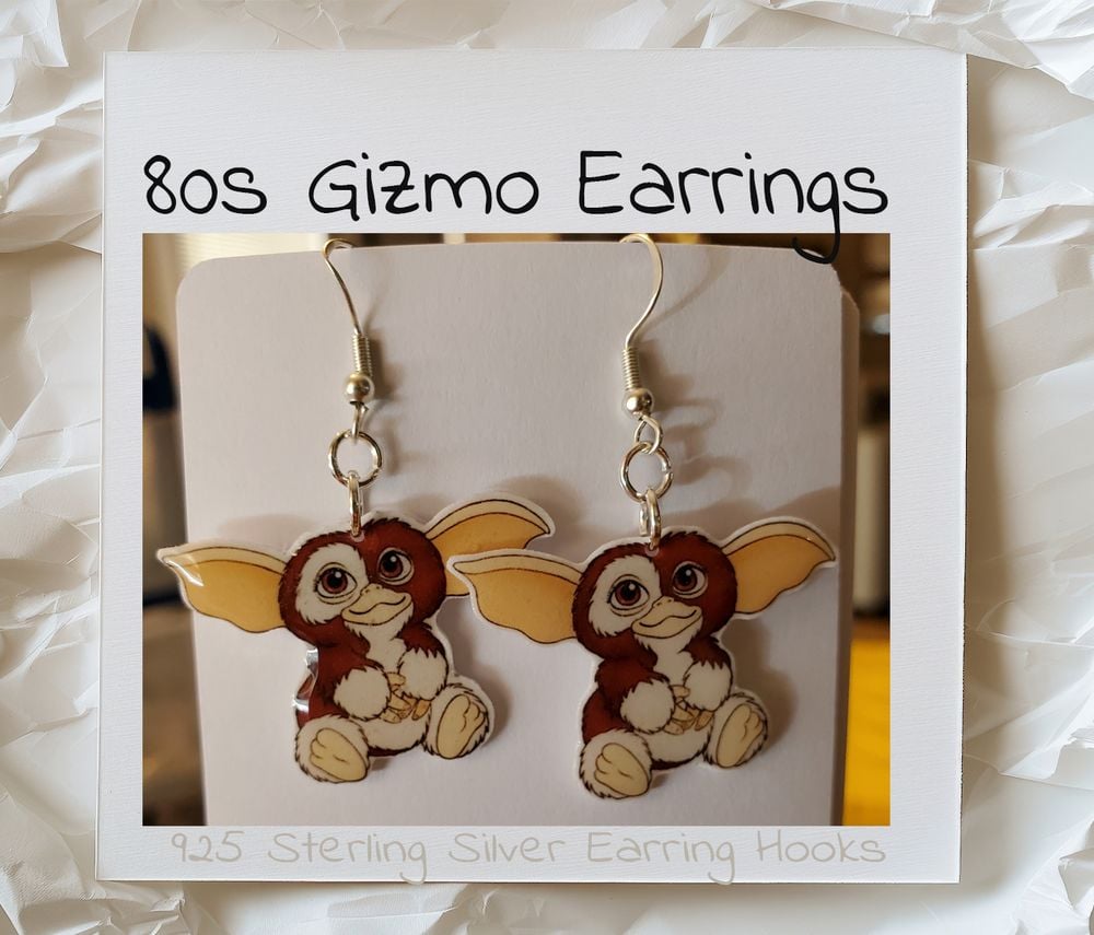 80s Gizmo Earrings
