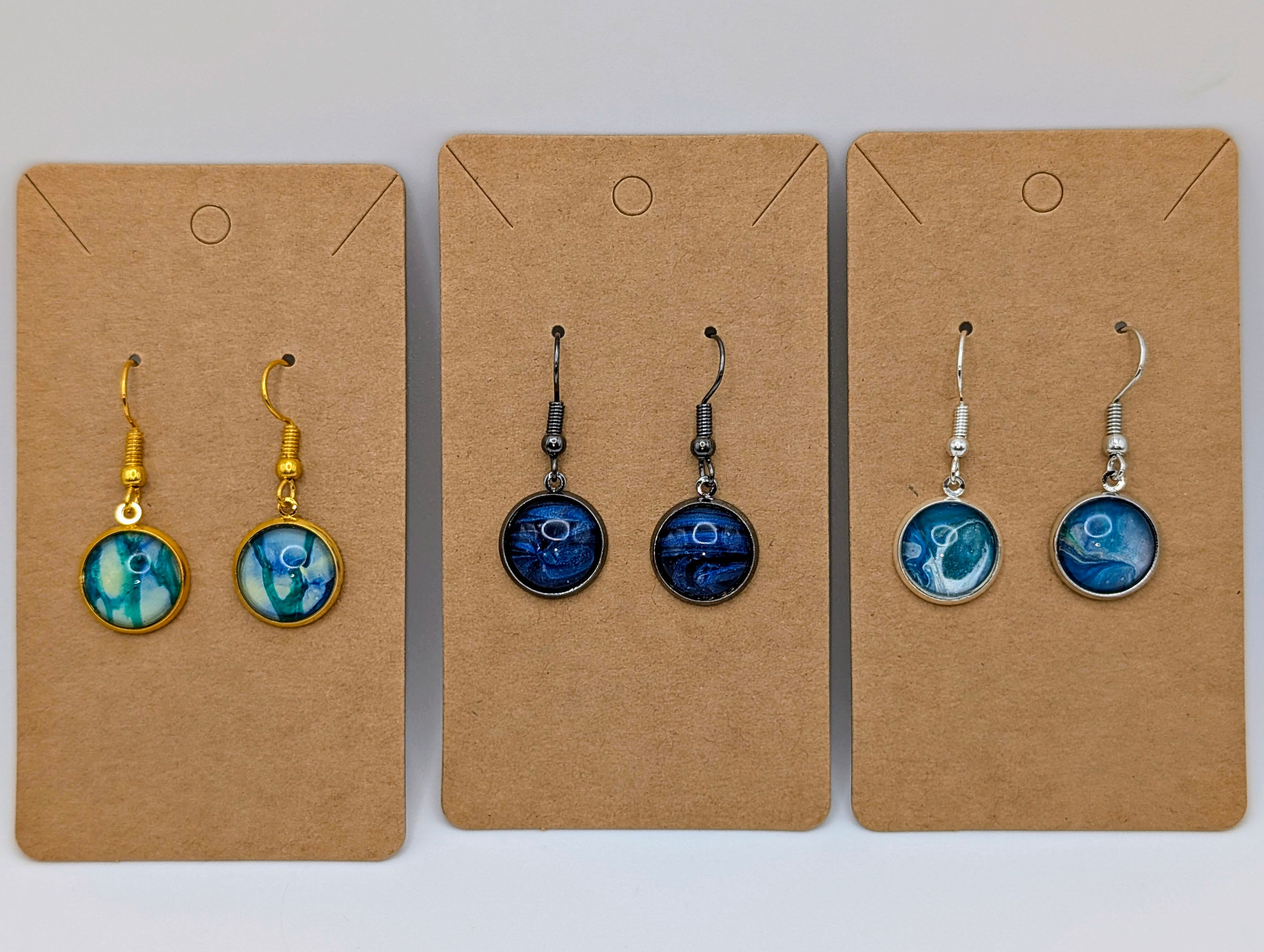 New earrings just dropped 😃!