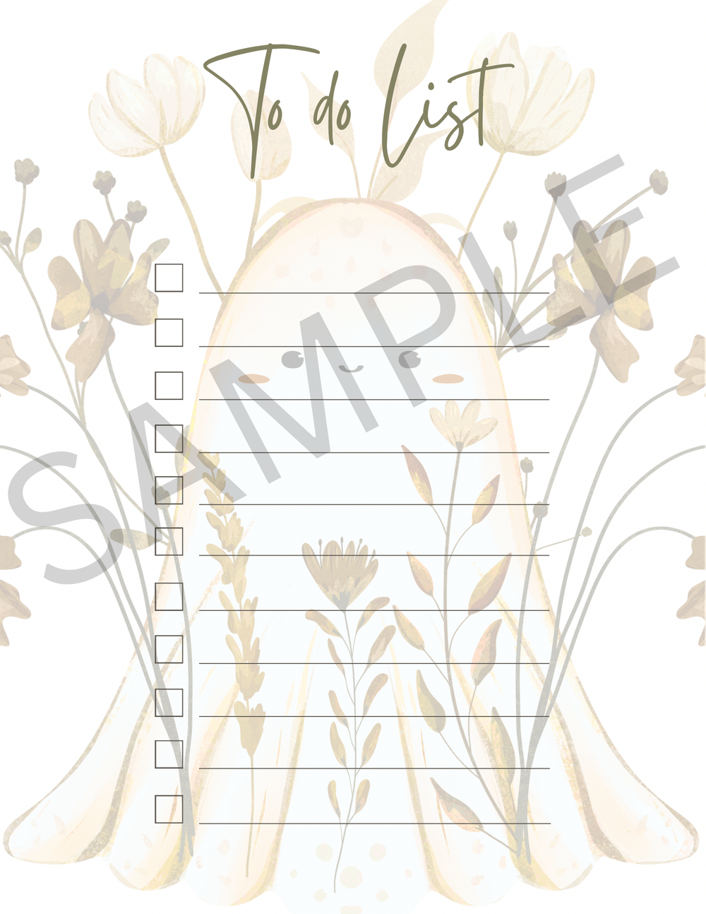 Spooky Fall To Do List