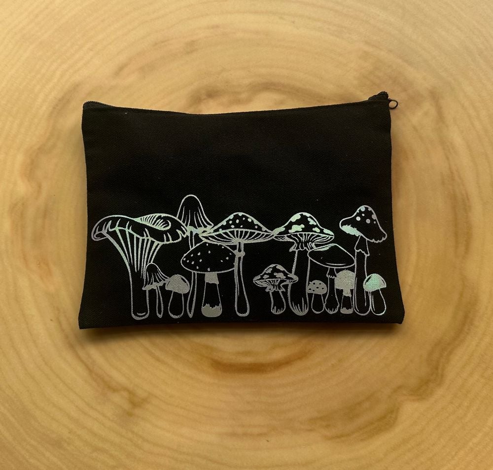 Secrets and Spores Zip Pouch