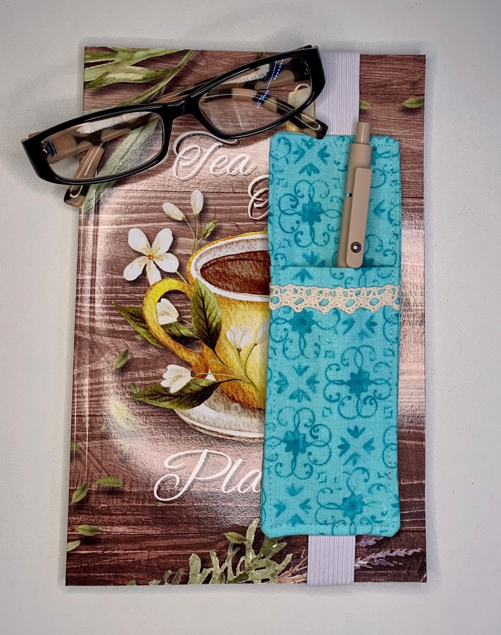 Turquoise Design Bookmark