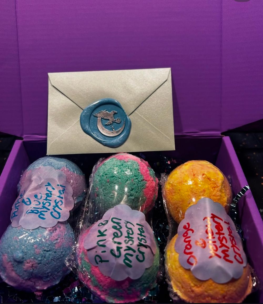 Mystery Crystal Bath Bombs