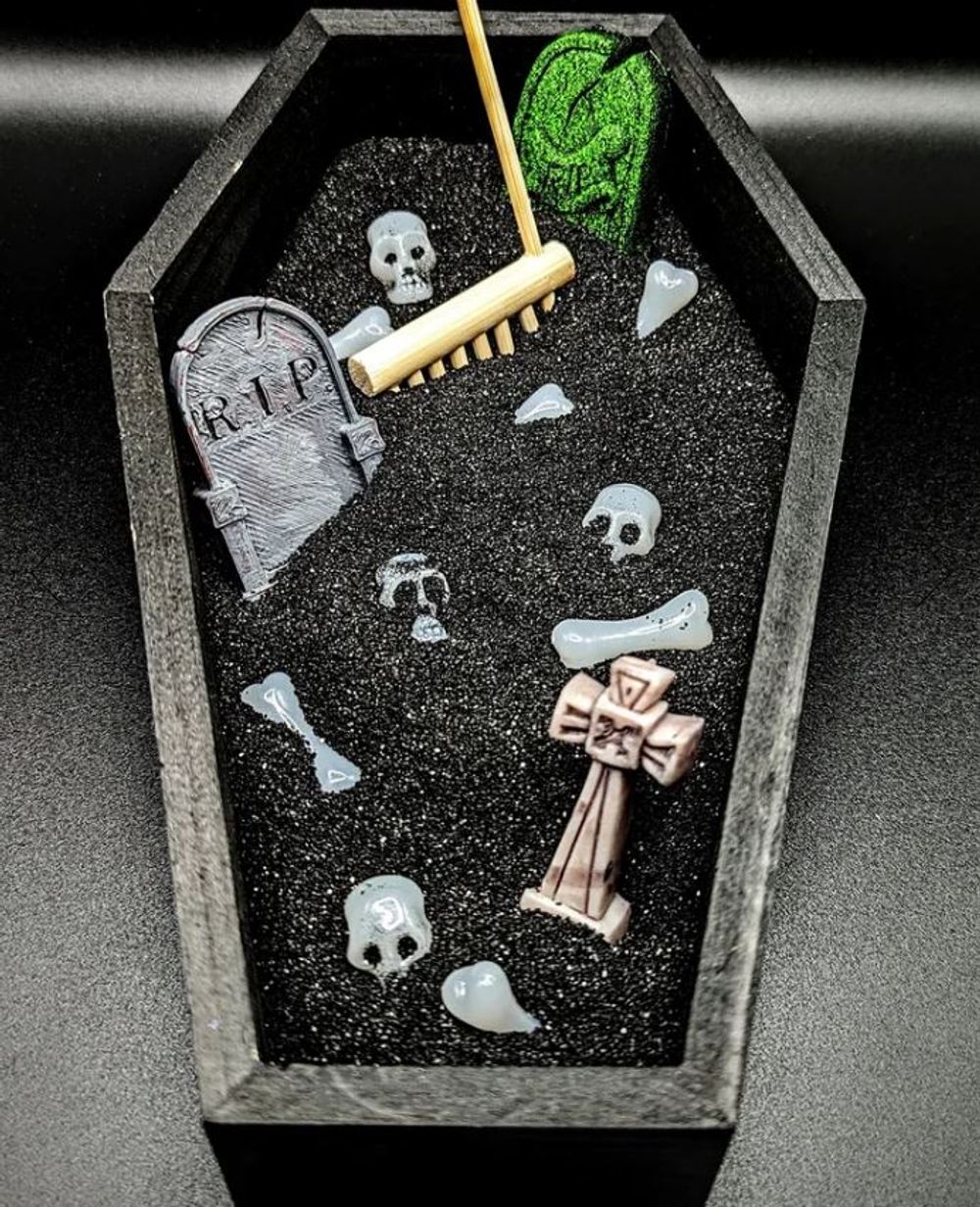 Cemetery Zen Garden