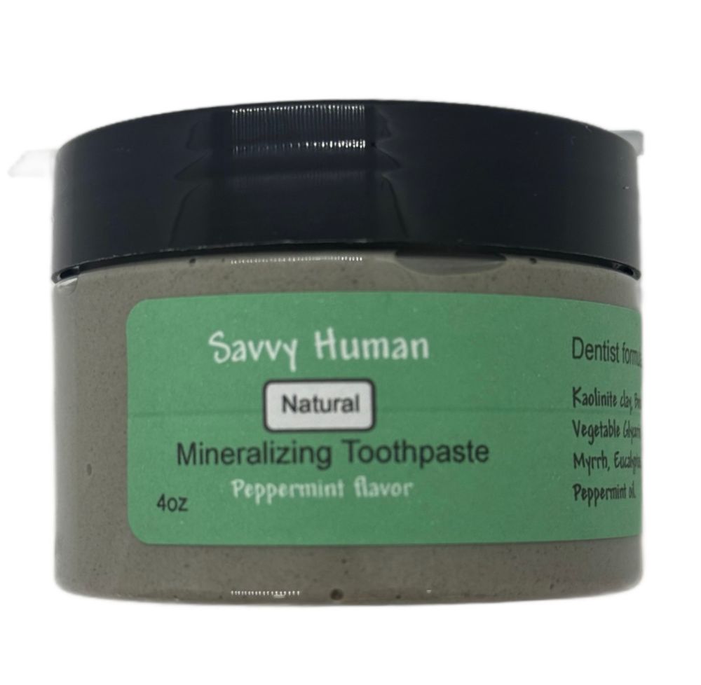 Remineralizing Toothpaste 