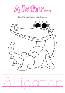 A is for...