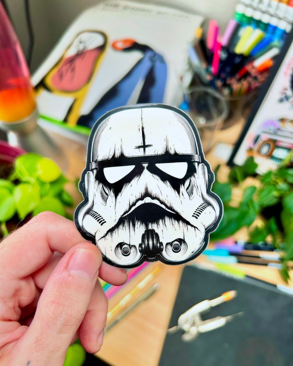 Imperial Gothtrooper - Vinyl Sticker