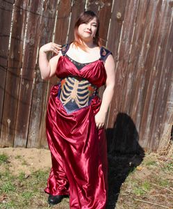 When worn as a dress