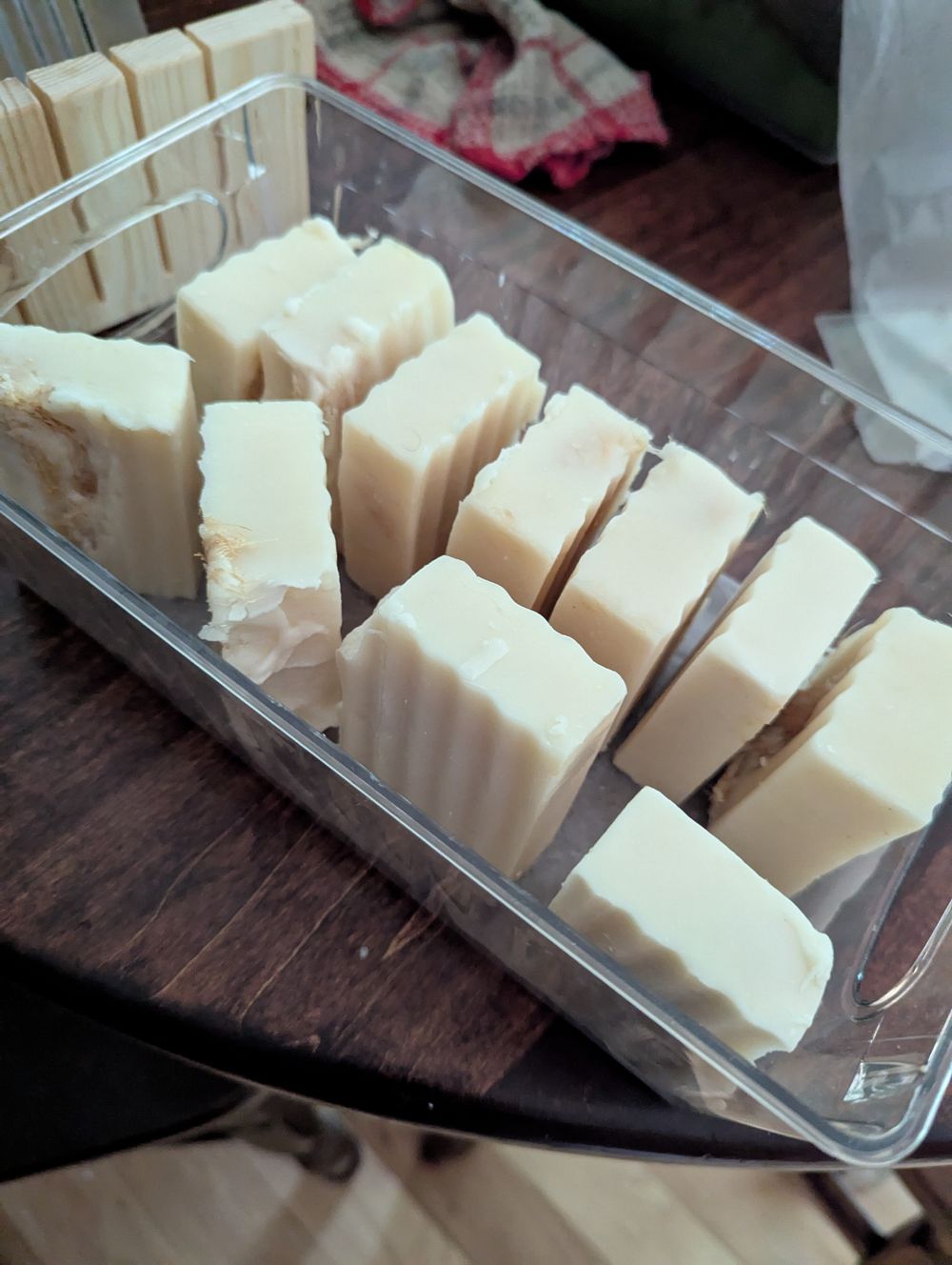 Gardina loofa soap 