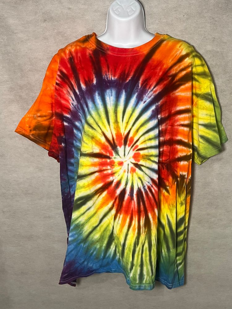 Rainbow Wild Spiral
