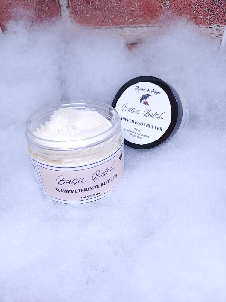 Whipped Body Butter - Basic Betch