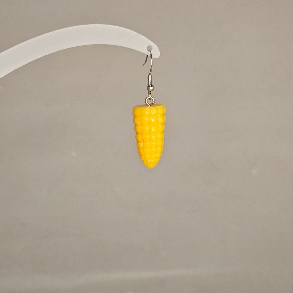 Item #160 Corn on the Cob Earring