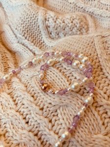 The magnetic clasp, closed 