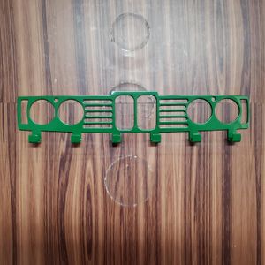 BMW E24 M6 Grill Keychain Rack - Martin Metalwork LLC 
