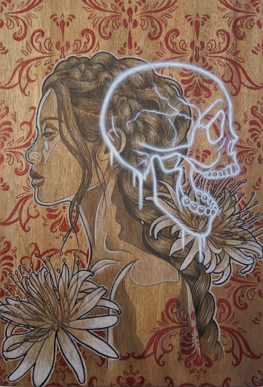 "Well Behaved Women Rarely Make History #2" Original Artwork