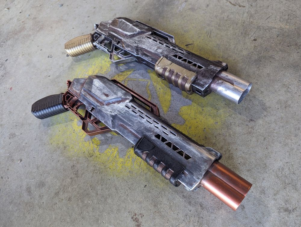 Nerf Big Cat DB-2