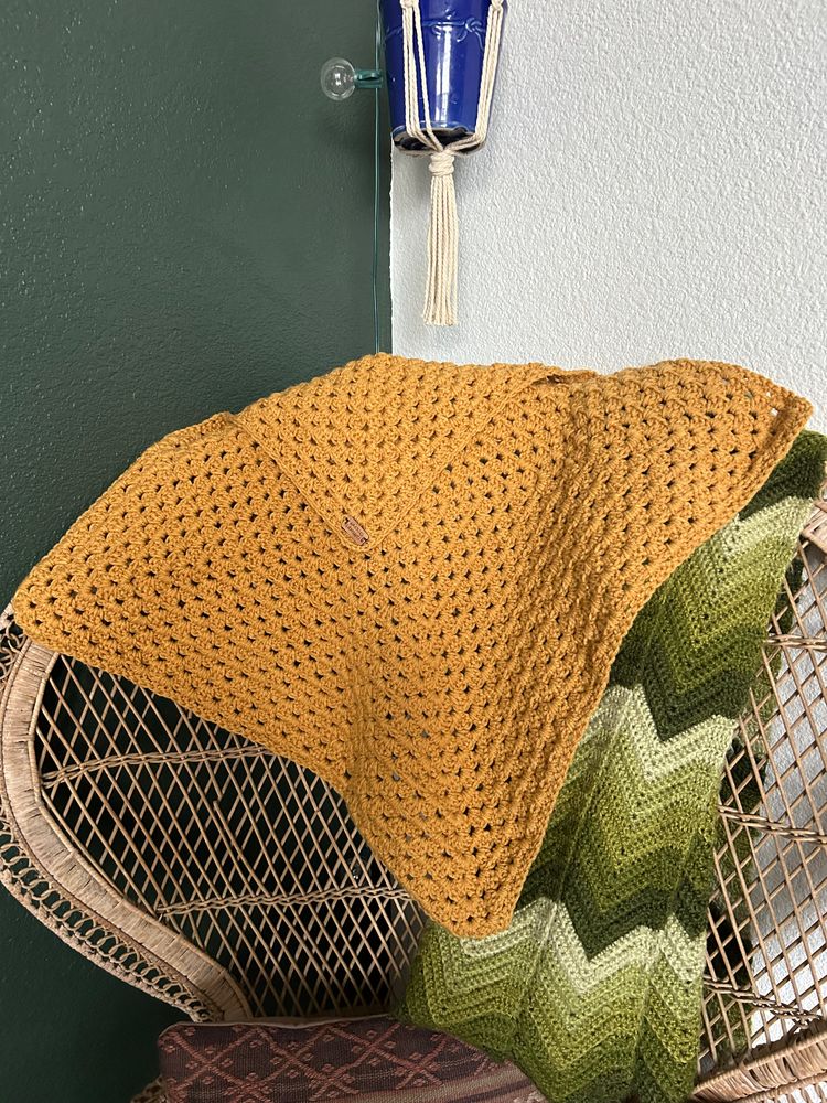 Baby blanket crochet 
