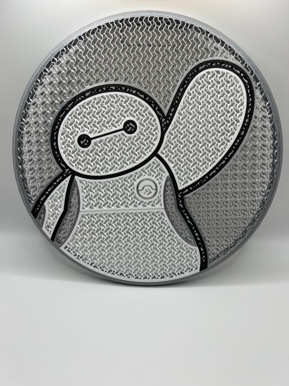 Baymax-Inspired Pin Board – 10"