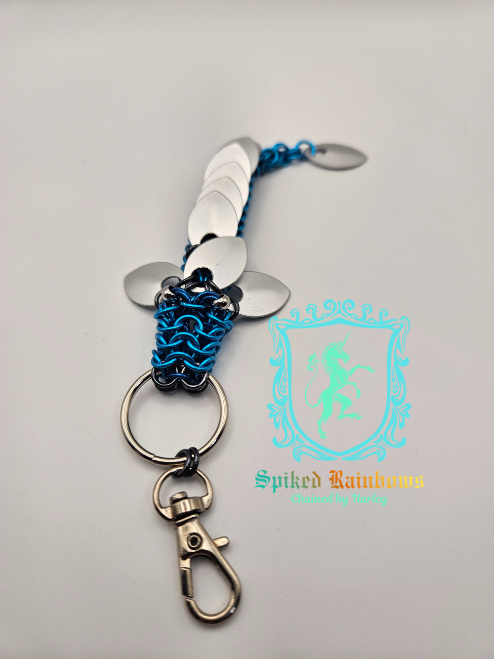 Baby Dragon Pet Keychain