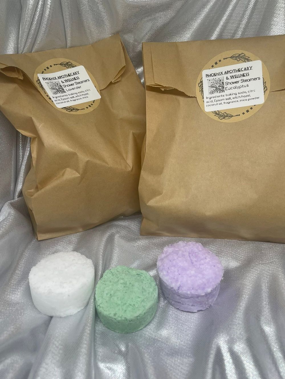 Shower Steamers