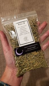 large size bag of dried rue.