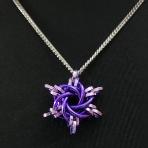 Purple & Light Purple