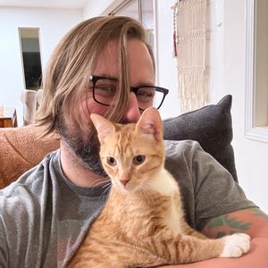 You’ll be supporting me and my cat