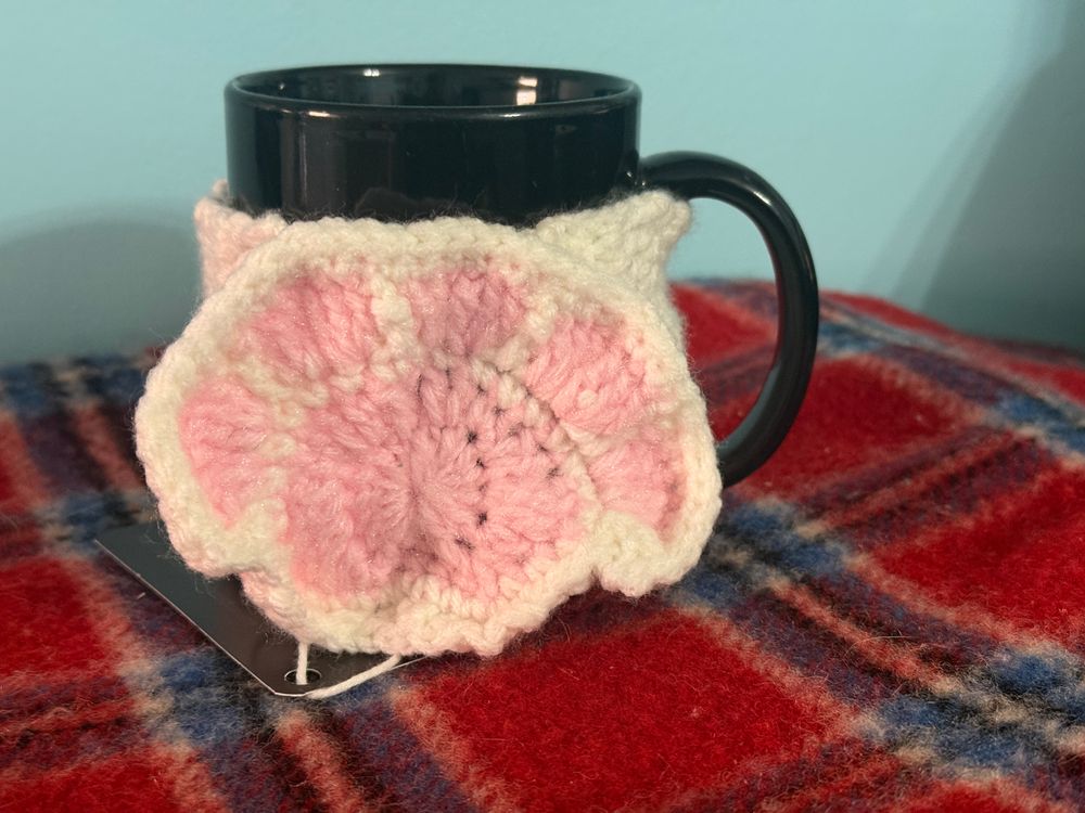 Mug Warmer - Paw - White