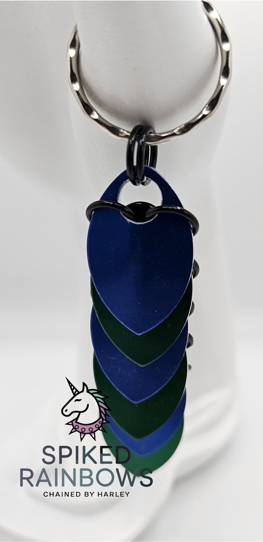 Scale Fidget Keychain