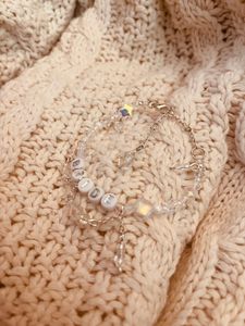 The Sparkling Bride Friendship Bracelet 