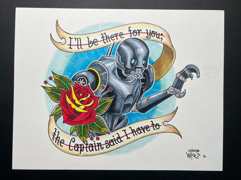 K2-So’s promise art print