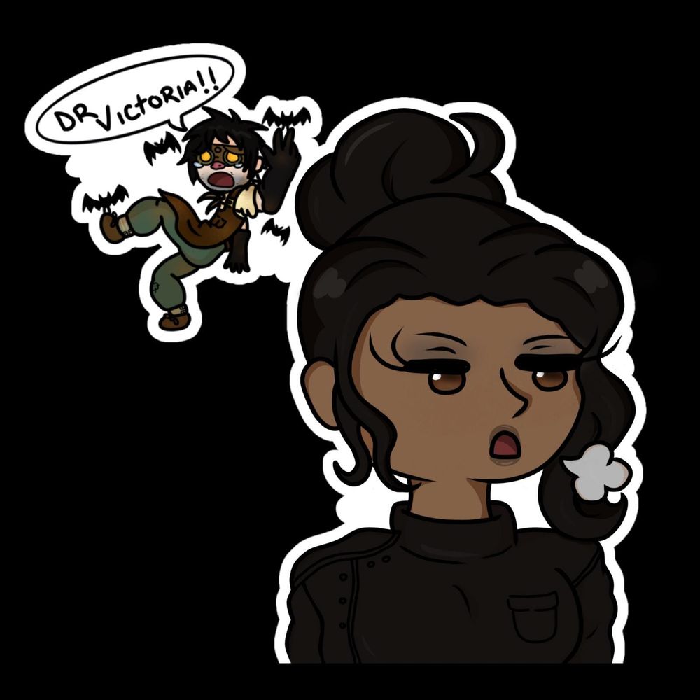 Victoria Frankenstein and the Batnapping of Ygor Decorative ...