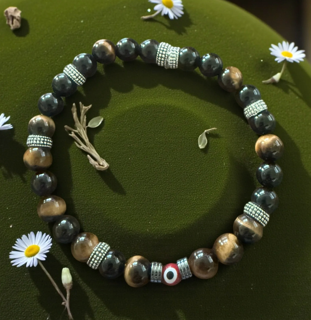 "Say It With Code” Bracelet – ‘F*ck Off’ - Size 8"