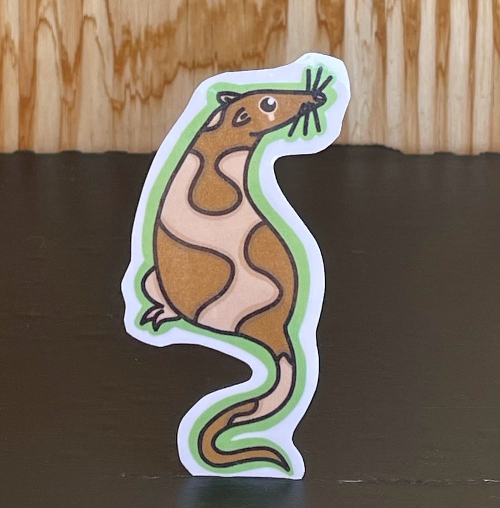 Rat Sticker
