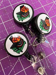 Dumpster Fire Badge Reel