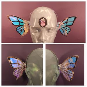 Opal Butterfly wings 