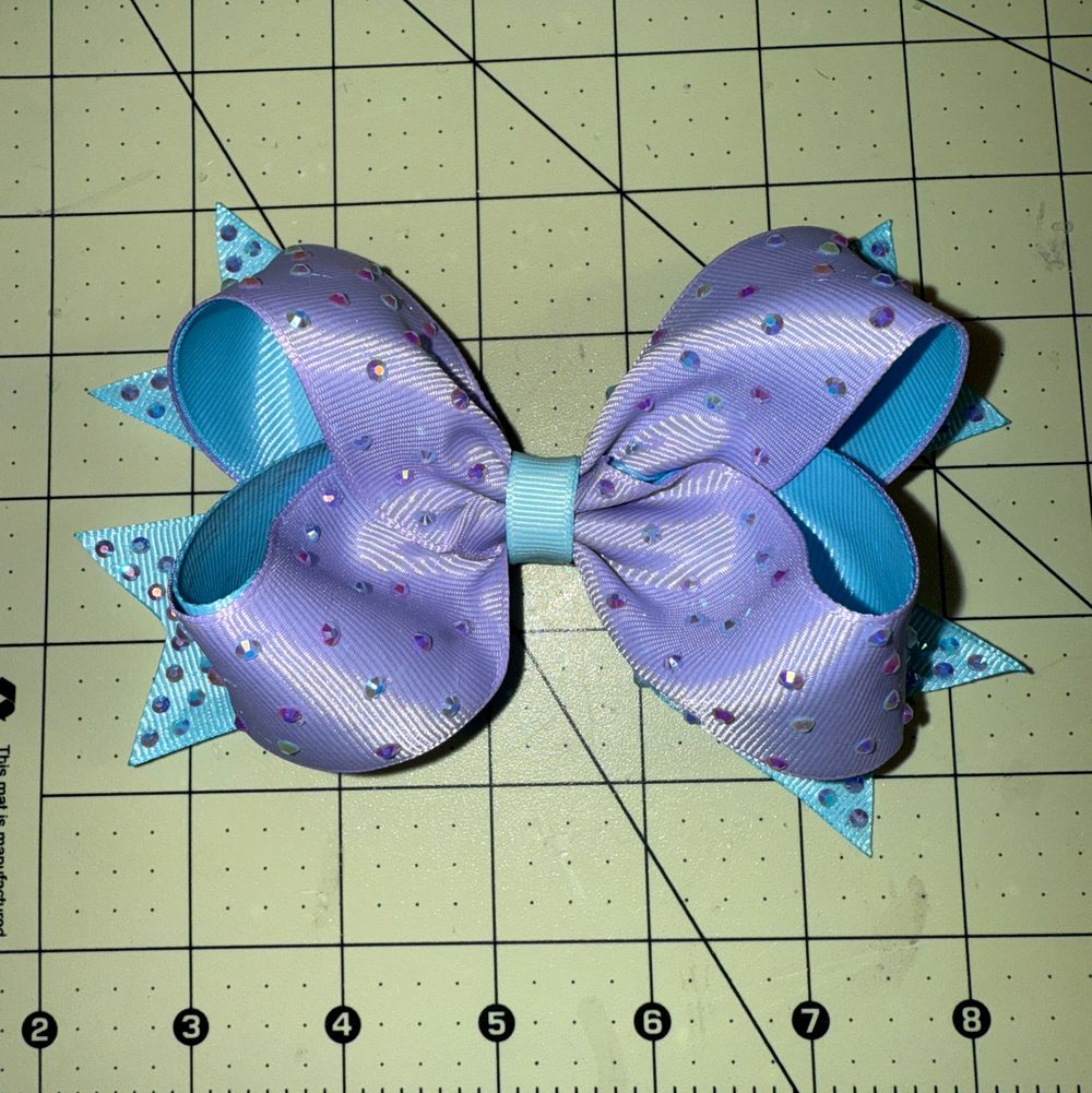 Double Layered Twisted Boutique Bow