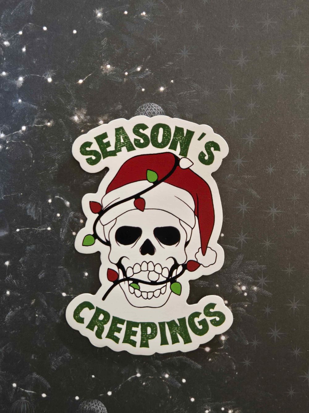 Creepmas Stickers