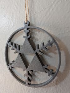 Triforce Symbol from The Legend of Zelda