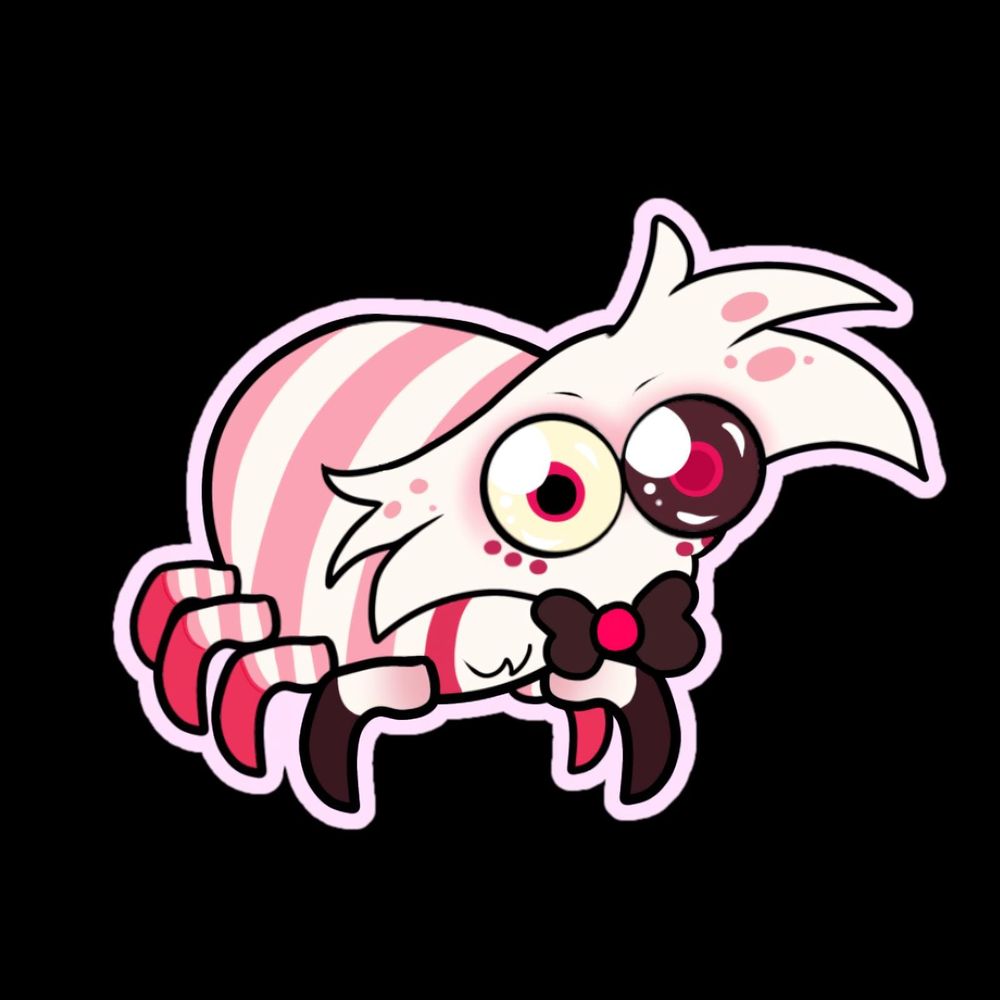 The Sweetest Poison- Angel Dust Sticker