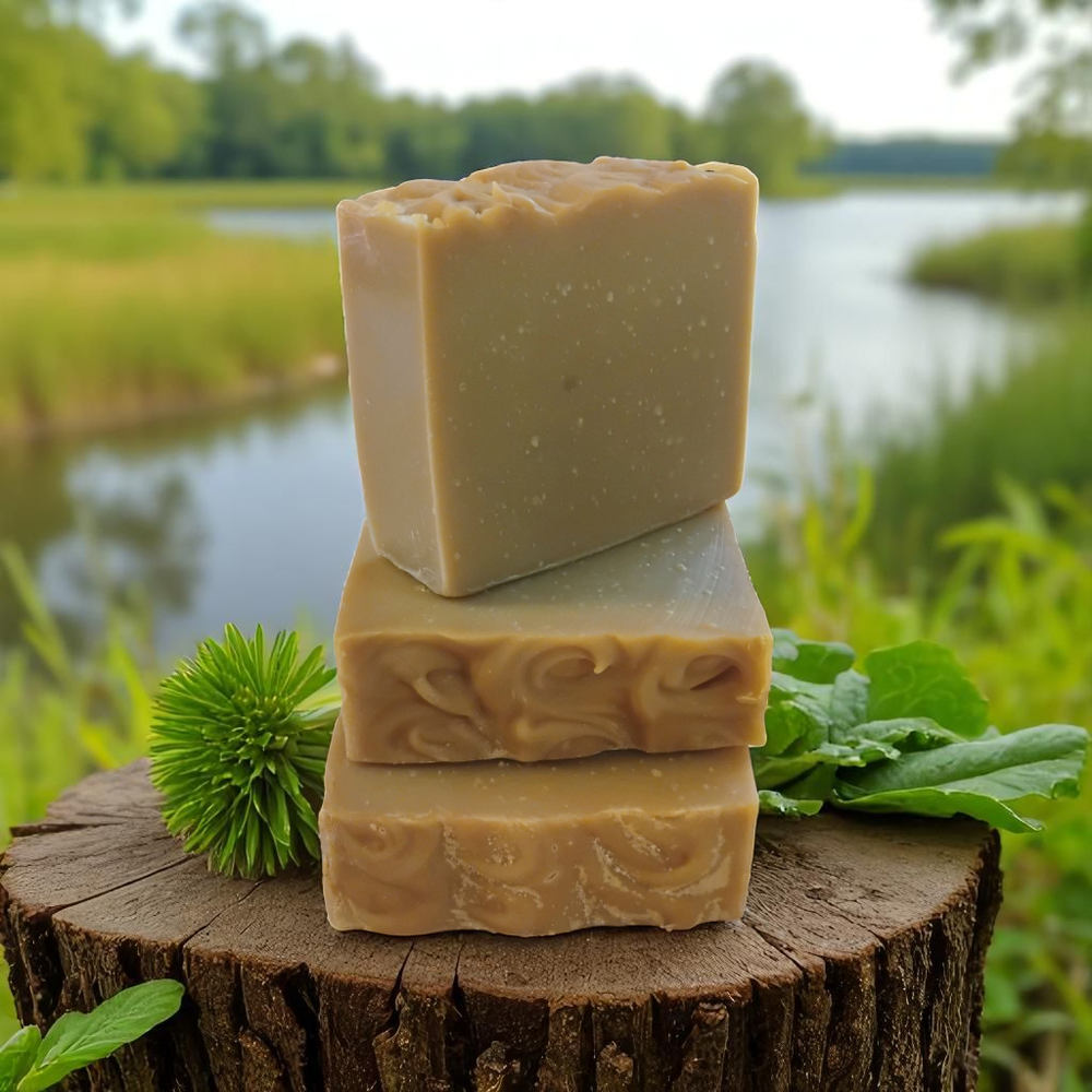 Comfrey & Aloe Soap 