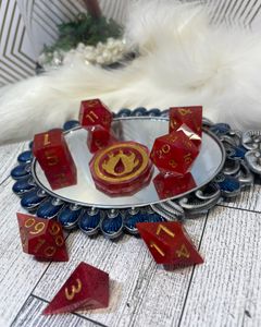Red Dragon Dice
