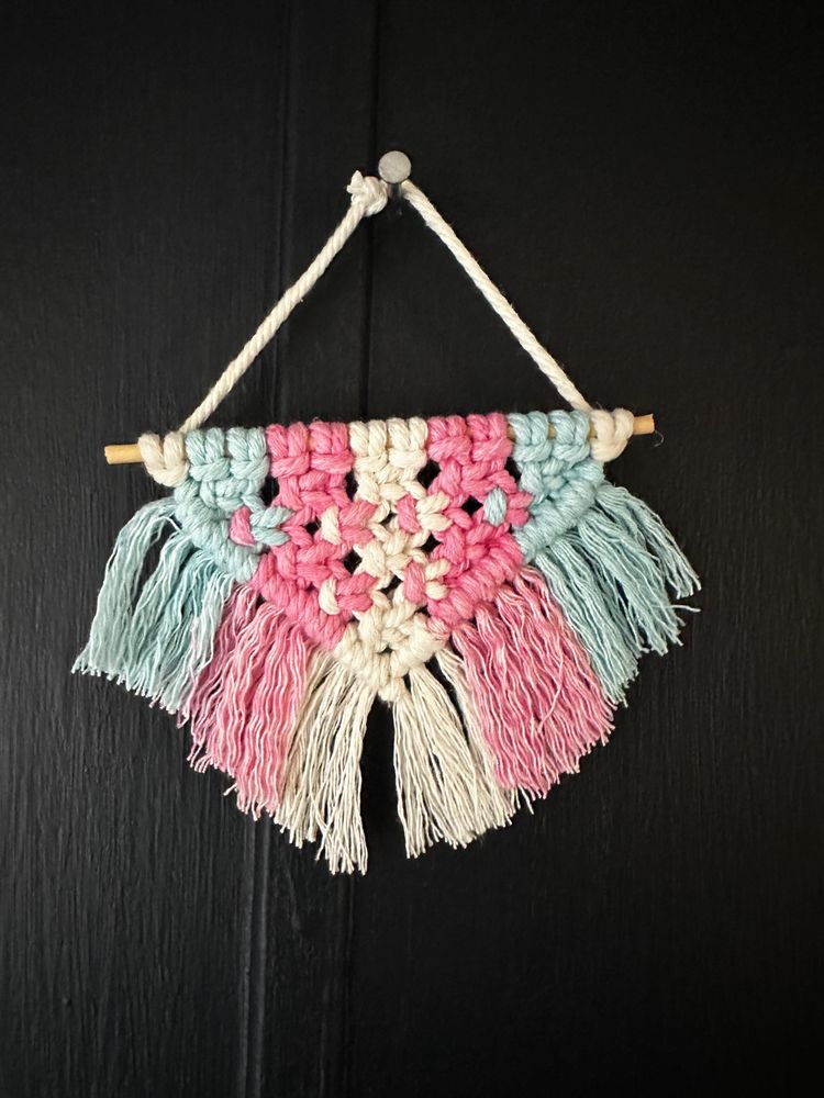 Mini Trans Flag