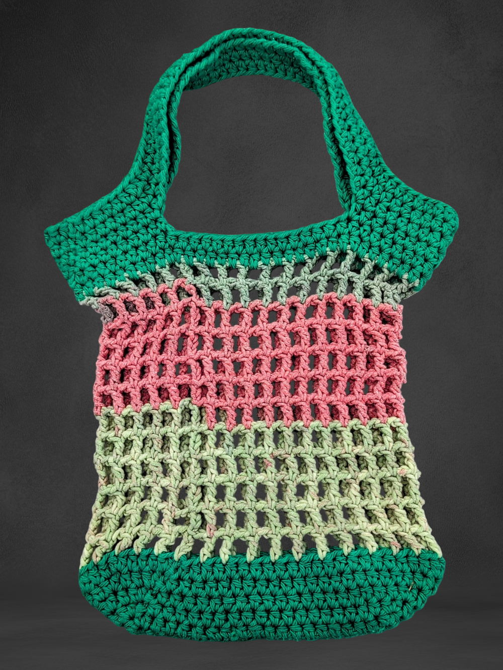 Fun Eco-Friendly Reusable Market Bag