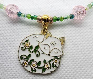 Fox Charm Close Up