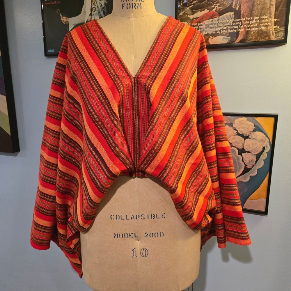 Cropped Kimono Top